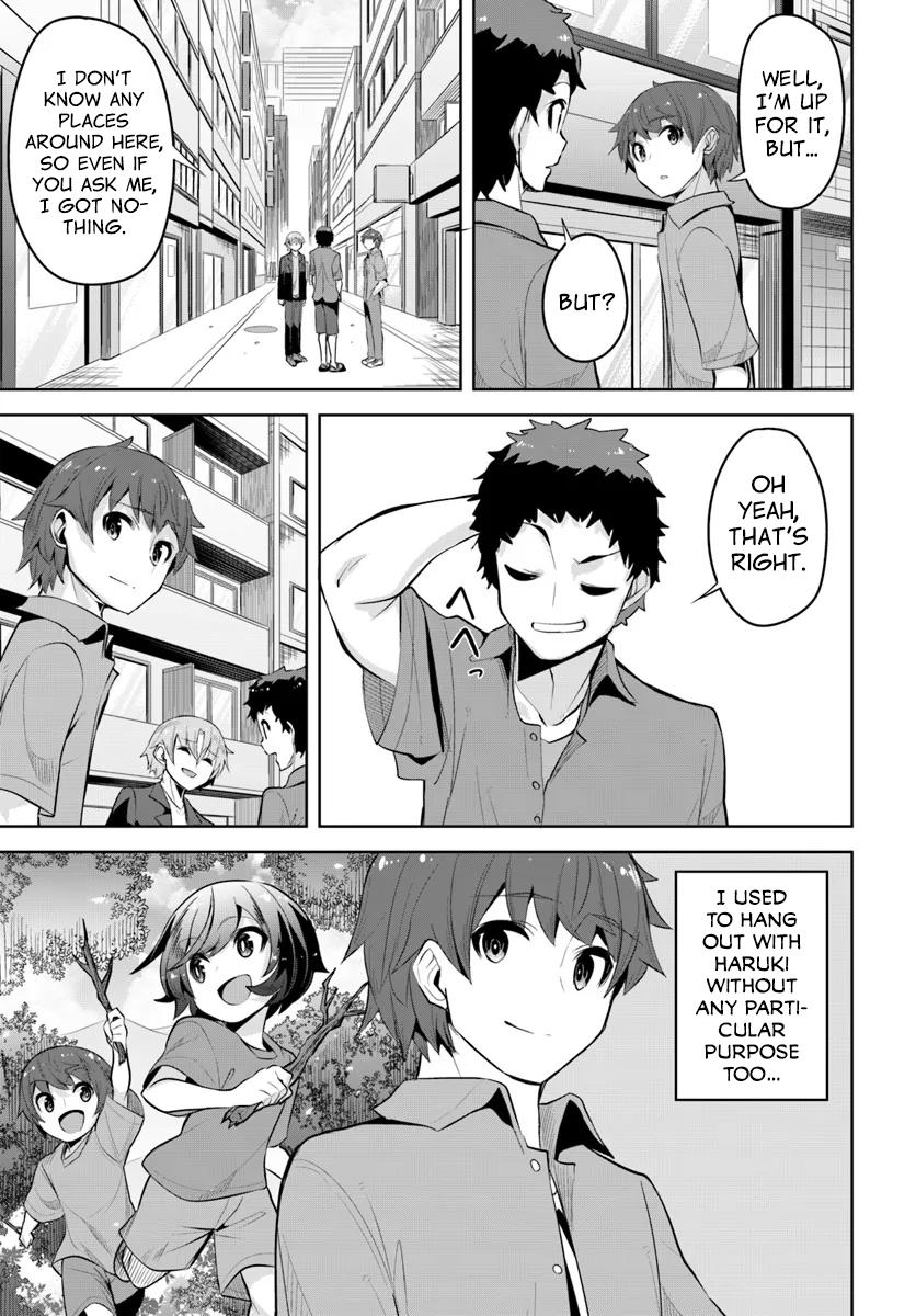 Tenkosaki: The Neat and Pretty Girl at My New School Chapter 27 page 21 - 