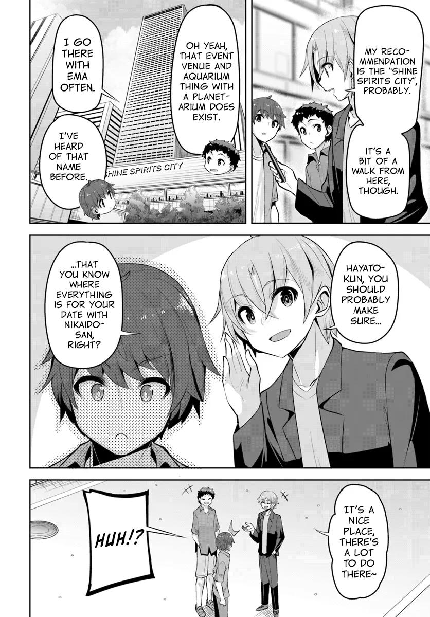 Tenkosaki: The Neat and Pretty Girl at My New School Chapter 27 page 22 - 