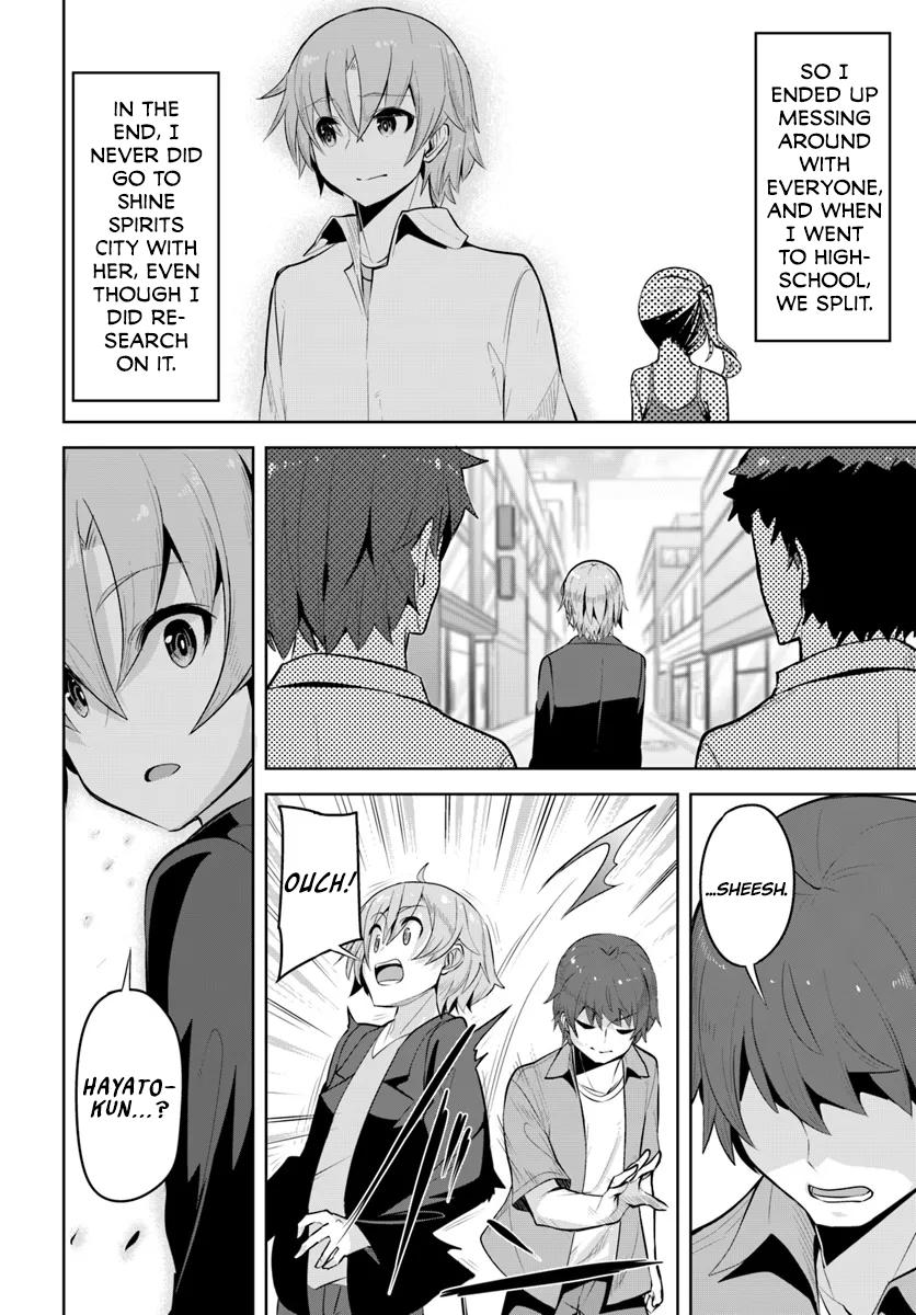 Tenkosaki: The Neat and Pretty Girl at My New School Chapter 27 page 24 - 