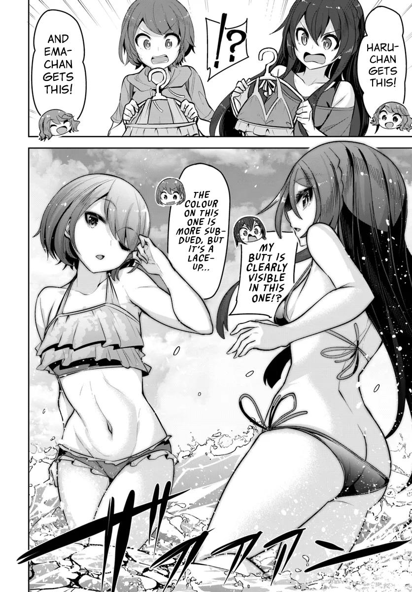 Tenkosaki: The Neat and Pretty Girl at My New School Chapter 27 page 28 - 