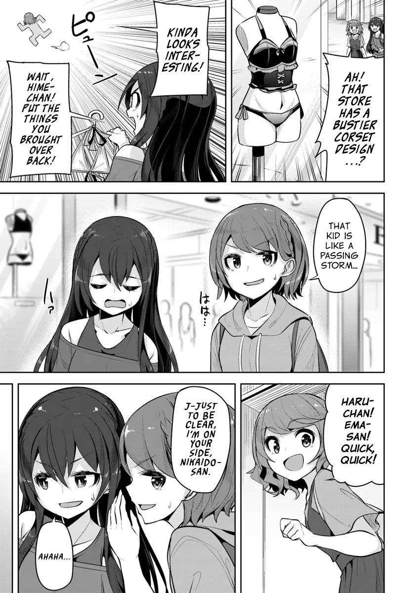 Tenkosaki: The Neat and Pretty Girl at My New School Chapter 27 page 29 - 