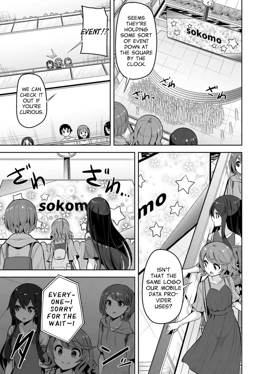 Tenkosaki: The Neat and Pretty Girl at My New School Chapter 27 page 31 - 