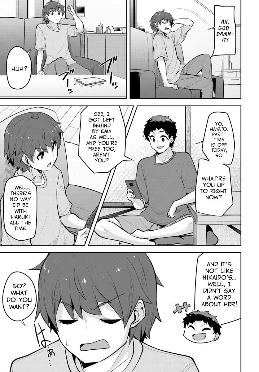 Tenkosaki: The Neat and Pretty Girl at My New School Chapter 27 page 7 - 