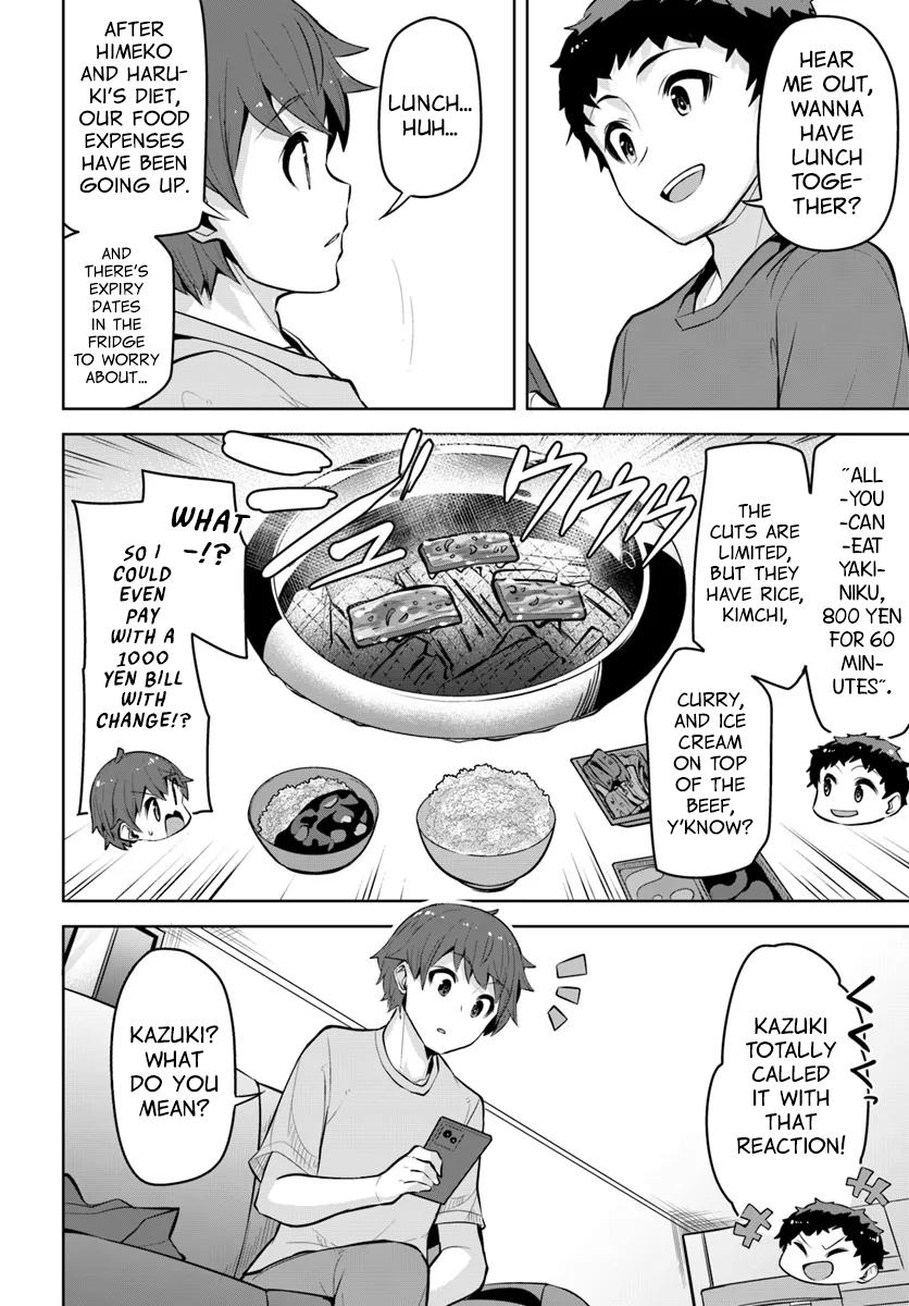 Tenkosaki: The Neat and Pretty Girl at My New School Chapter 27 page 8 - 