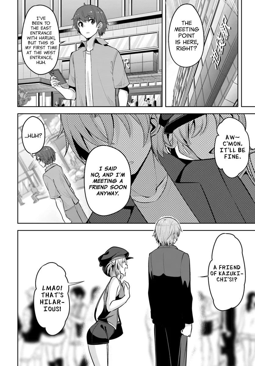 Tenkosaki: The Neat and Pretty Girl at My New School Chapter 27 page 10 - 