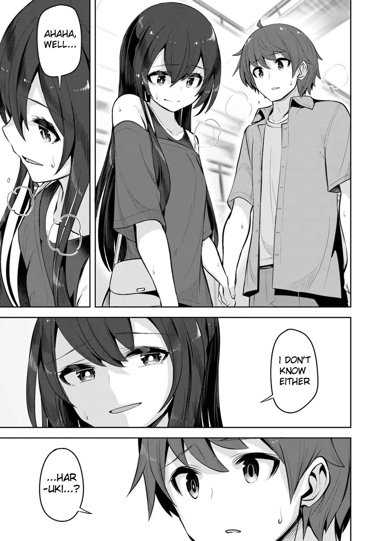 Tenkosaki: The Neat and Pretty Girl at My New School Chapter 28 page 11 - 