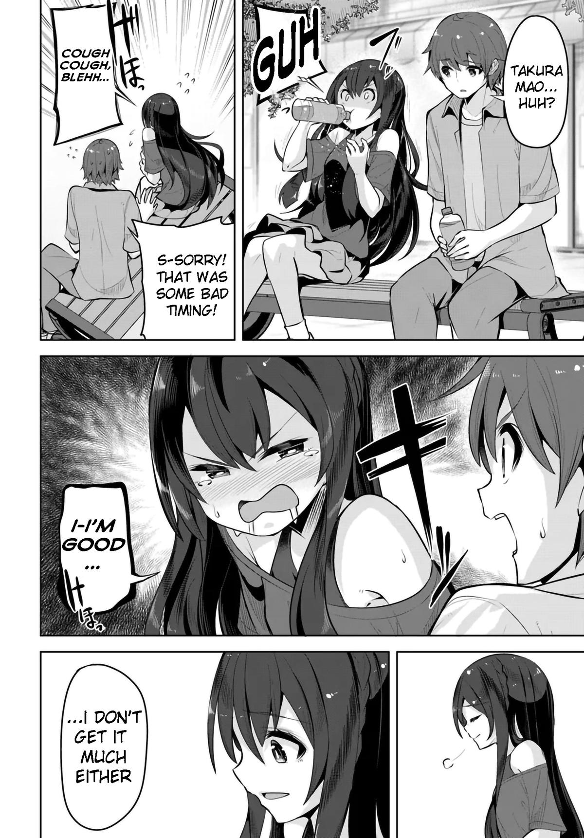 Tenkosaki: The Neat and Pretty Girl at My New School Chapter 28 page 14 - 