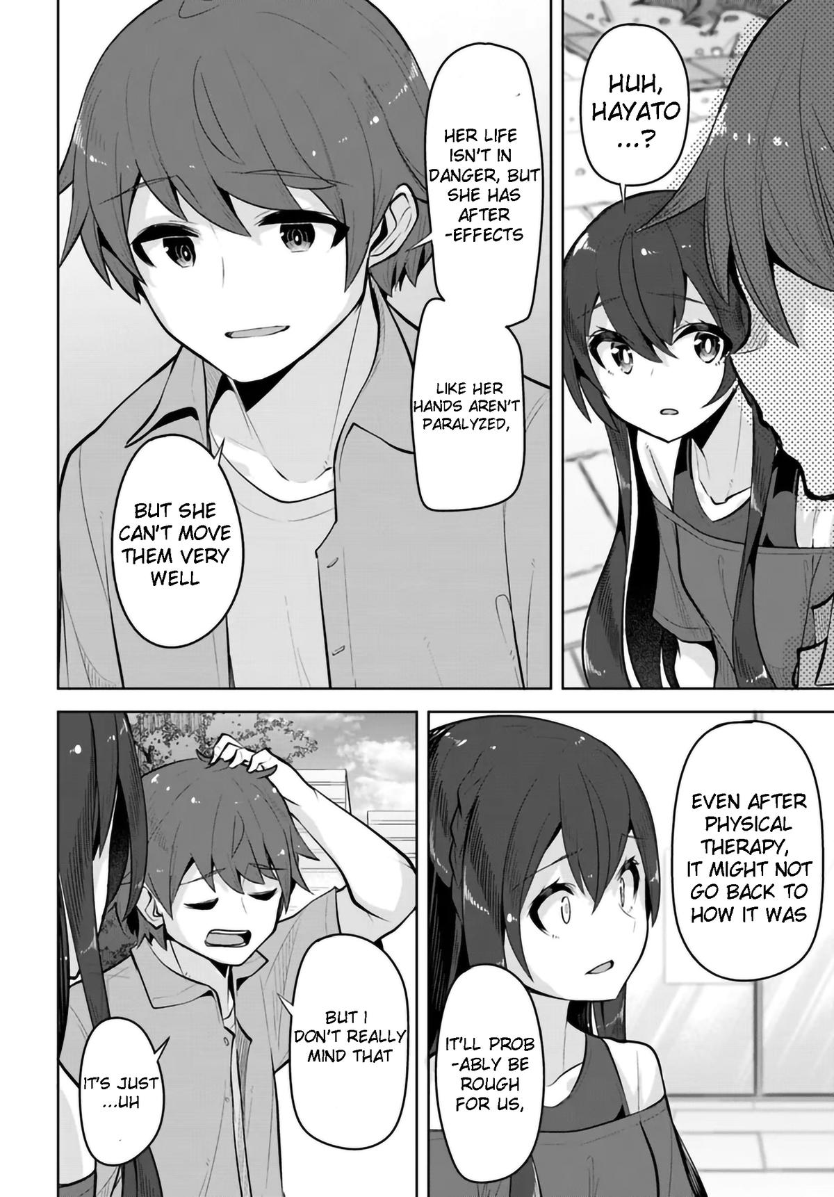 Tenkosaki: The Neat and Pretty Girl at My New School Chapter 28 page 16 - 