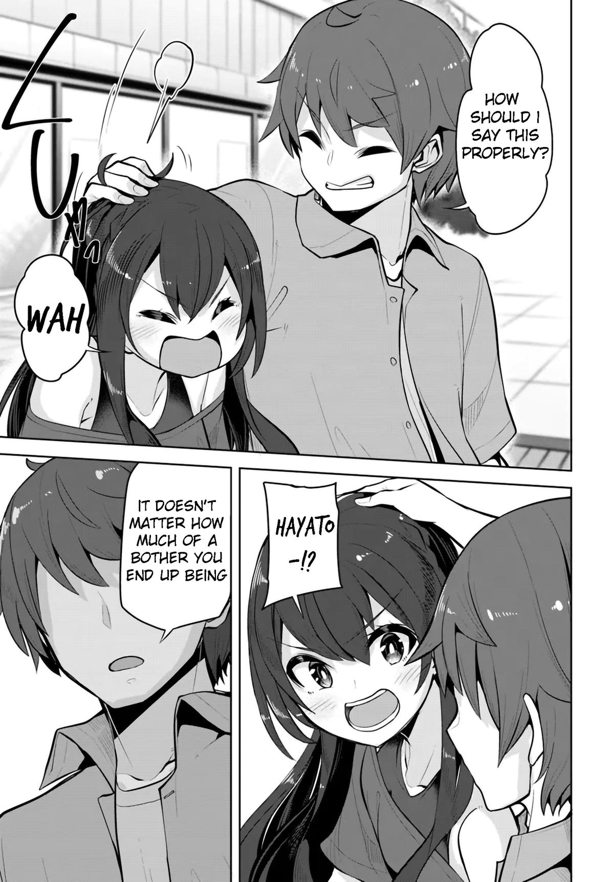 Tenkosaki: The Neat and Pretty Girl at My New School Chapter 28 page 17 - 
