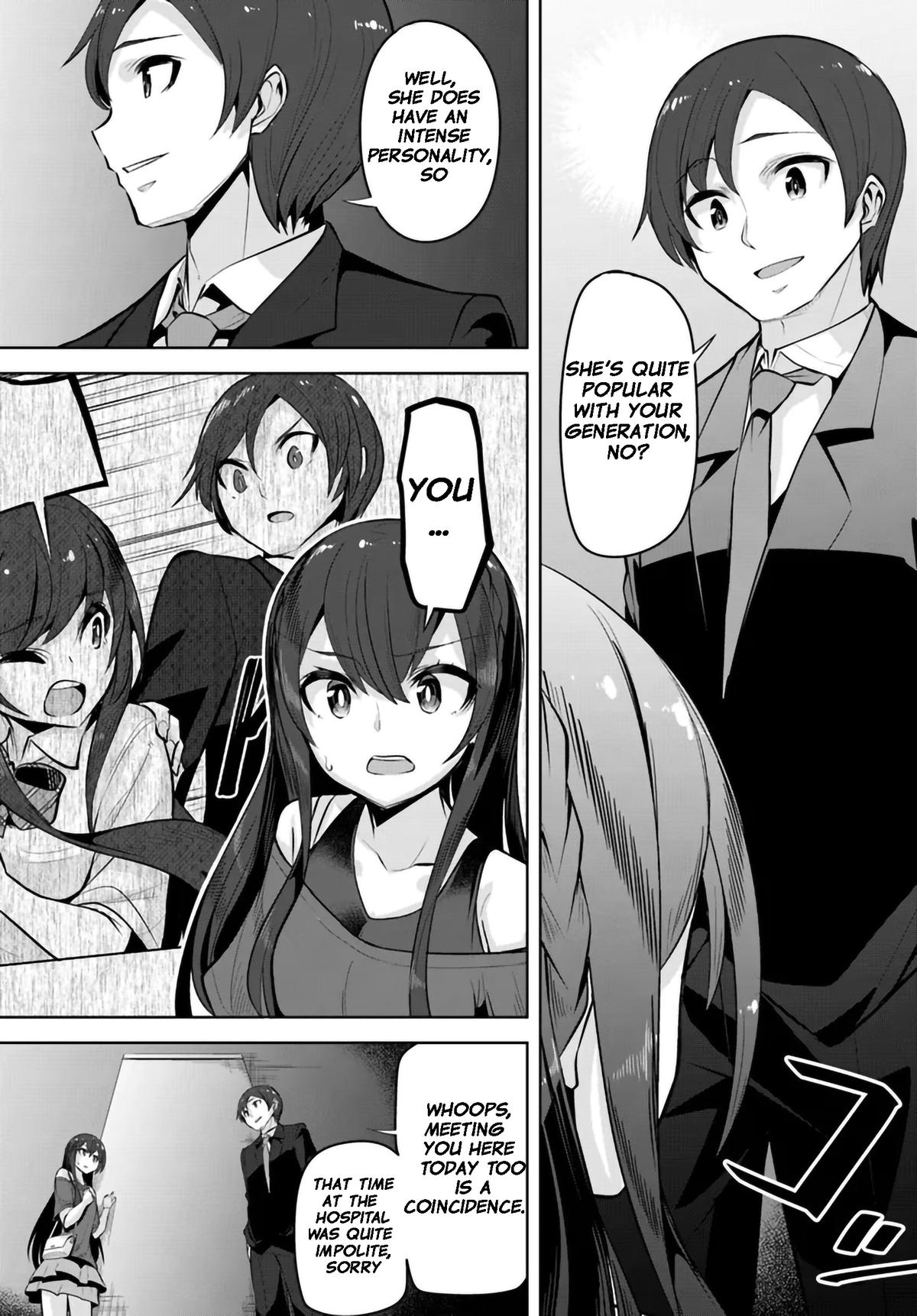 Tenkosaki: The Neat and Pretty Girl at My New School Chapter 28 page 3 - 