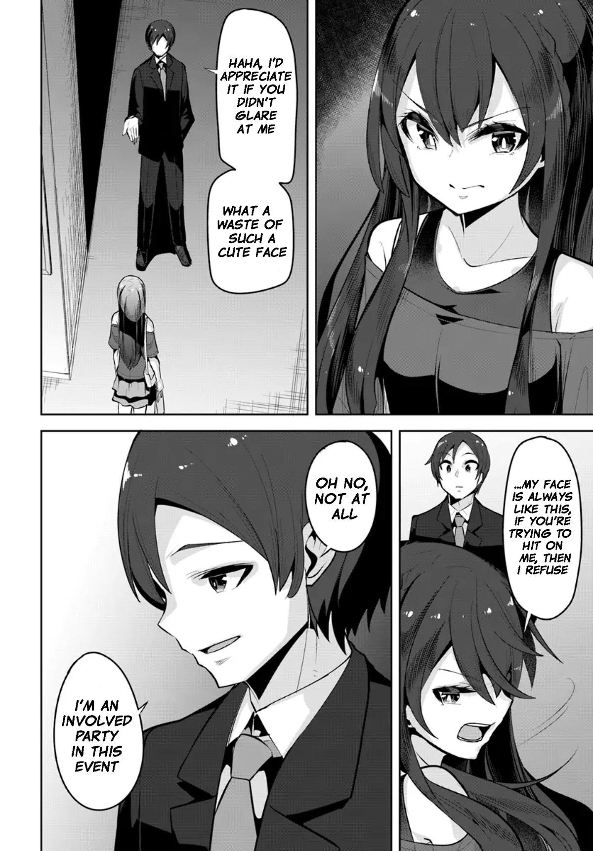 Tenkosaki: The Neat and Pretty Girl at My New School Chapter 28 page 4 - 