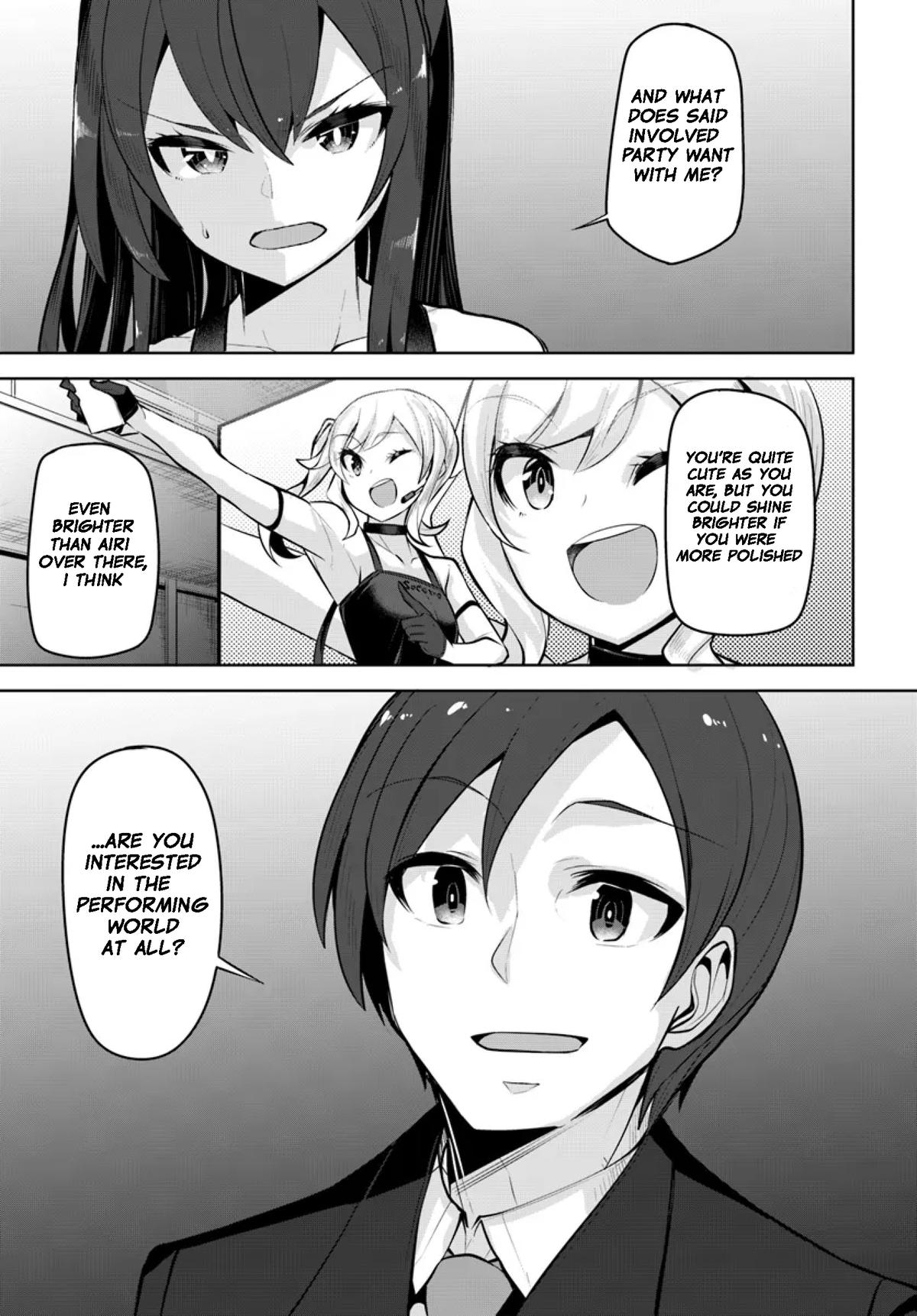 Tenkosaki: The Neat and Pretty Girl at My New School Chapter 28 page 5 - 