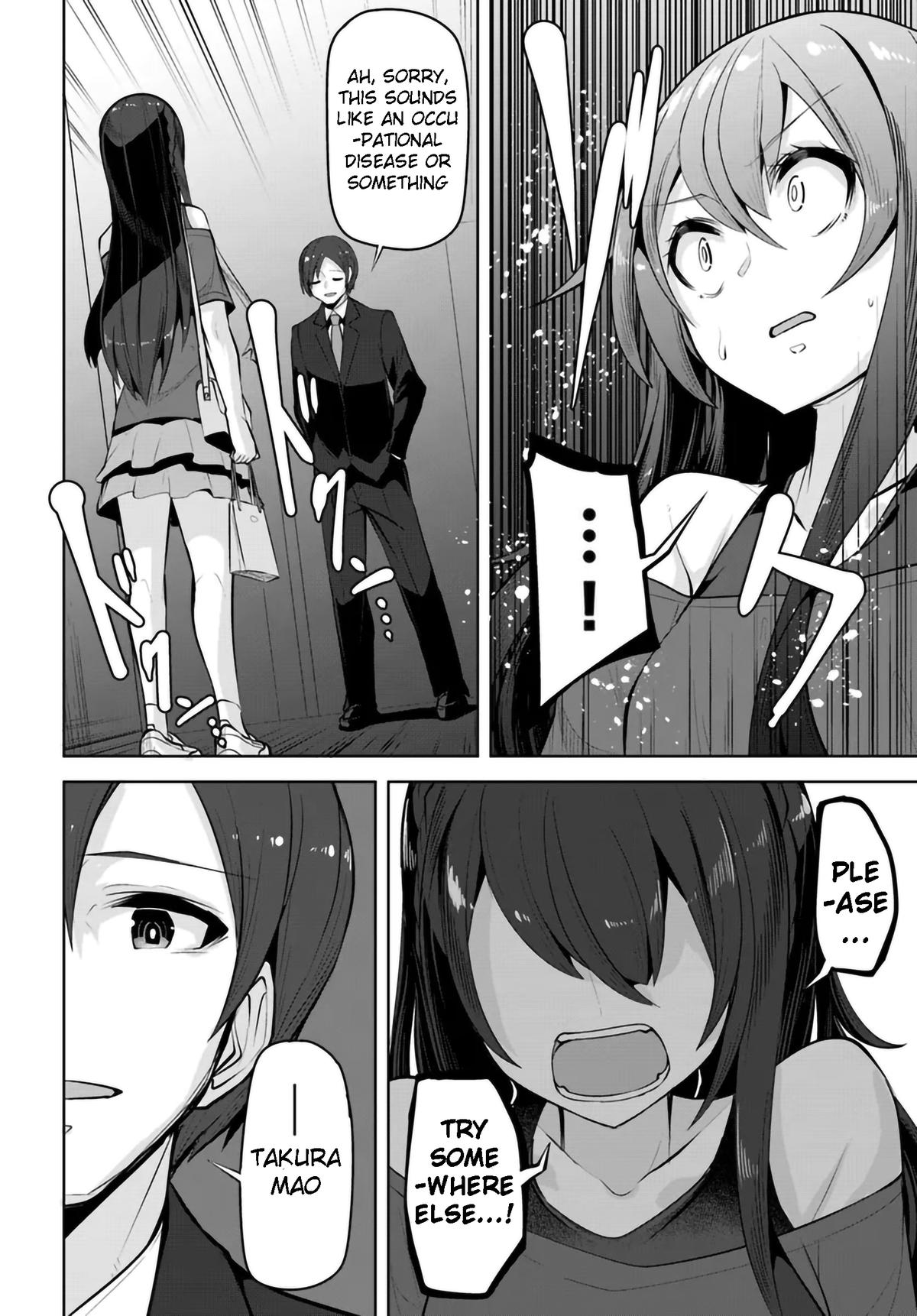 Tenkosaki: The Neat and Pretty Girl at My New School Chapter 28 page 6 - 