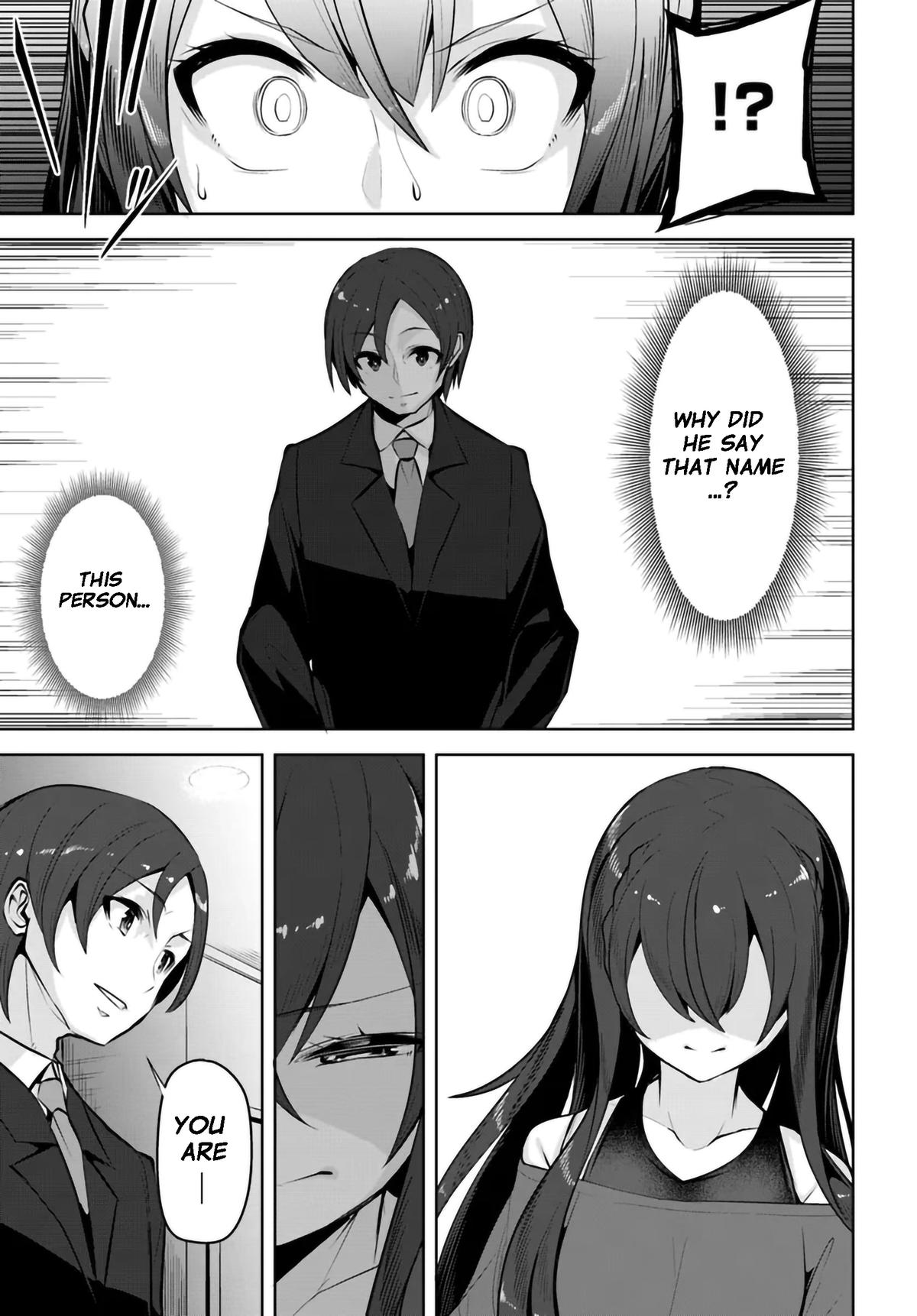 Tenkosaki: The Neat and Pretty Girl at My New School Chapter 28 page 7 - 