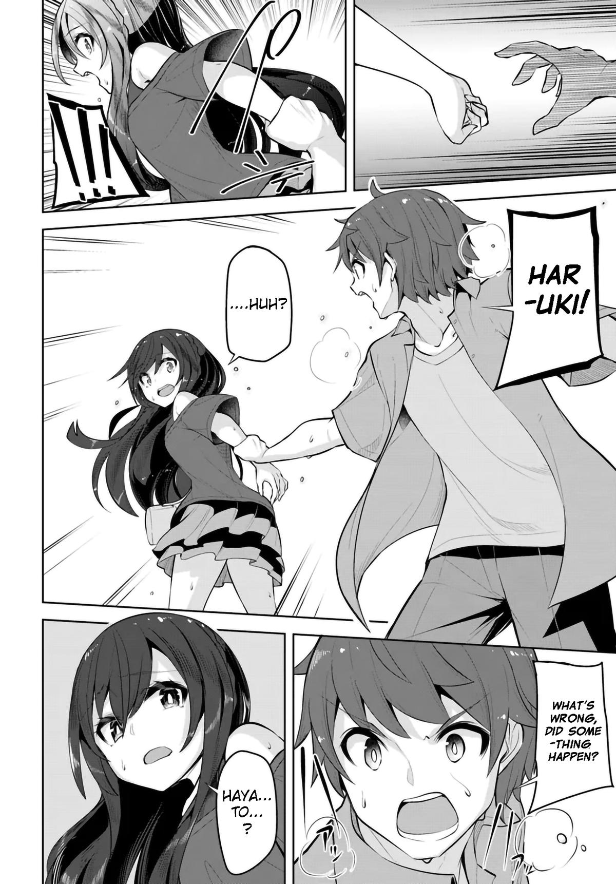 Tenkosaki: The Neat and Pretty Girl at My New School Chapter 28 page 10 - 