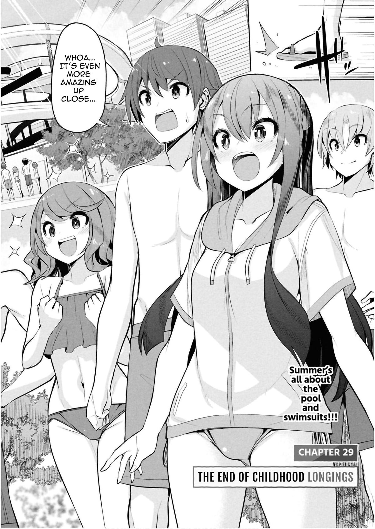 Tenkosaki: The Neat and Pretty Girl at My New School Chapter 29 page 2 - 