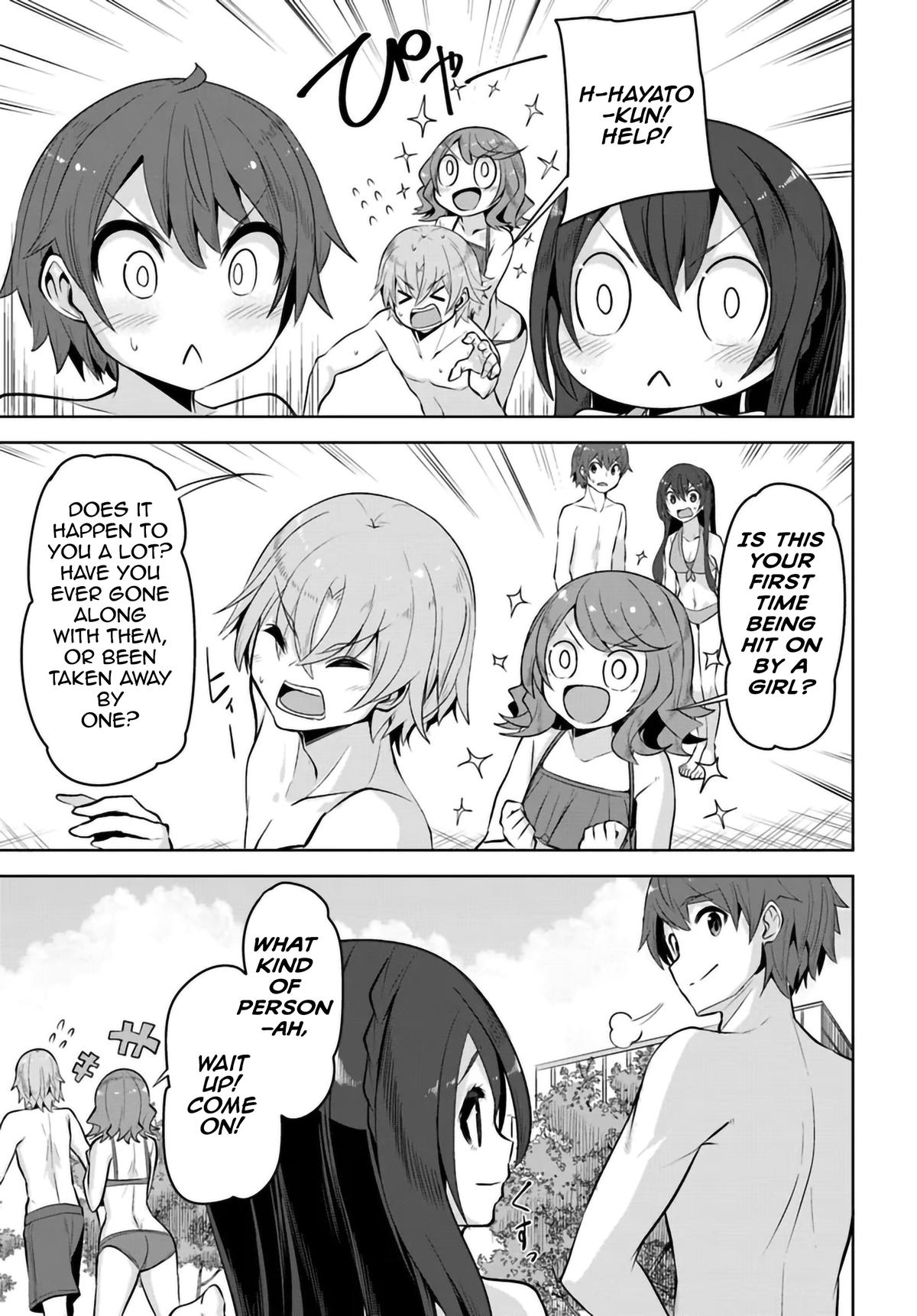 Tenkosaki: The Neat and Pretty Girl at My New School Chapter 29 page 11 - 
