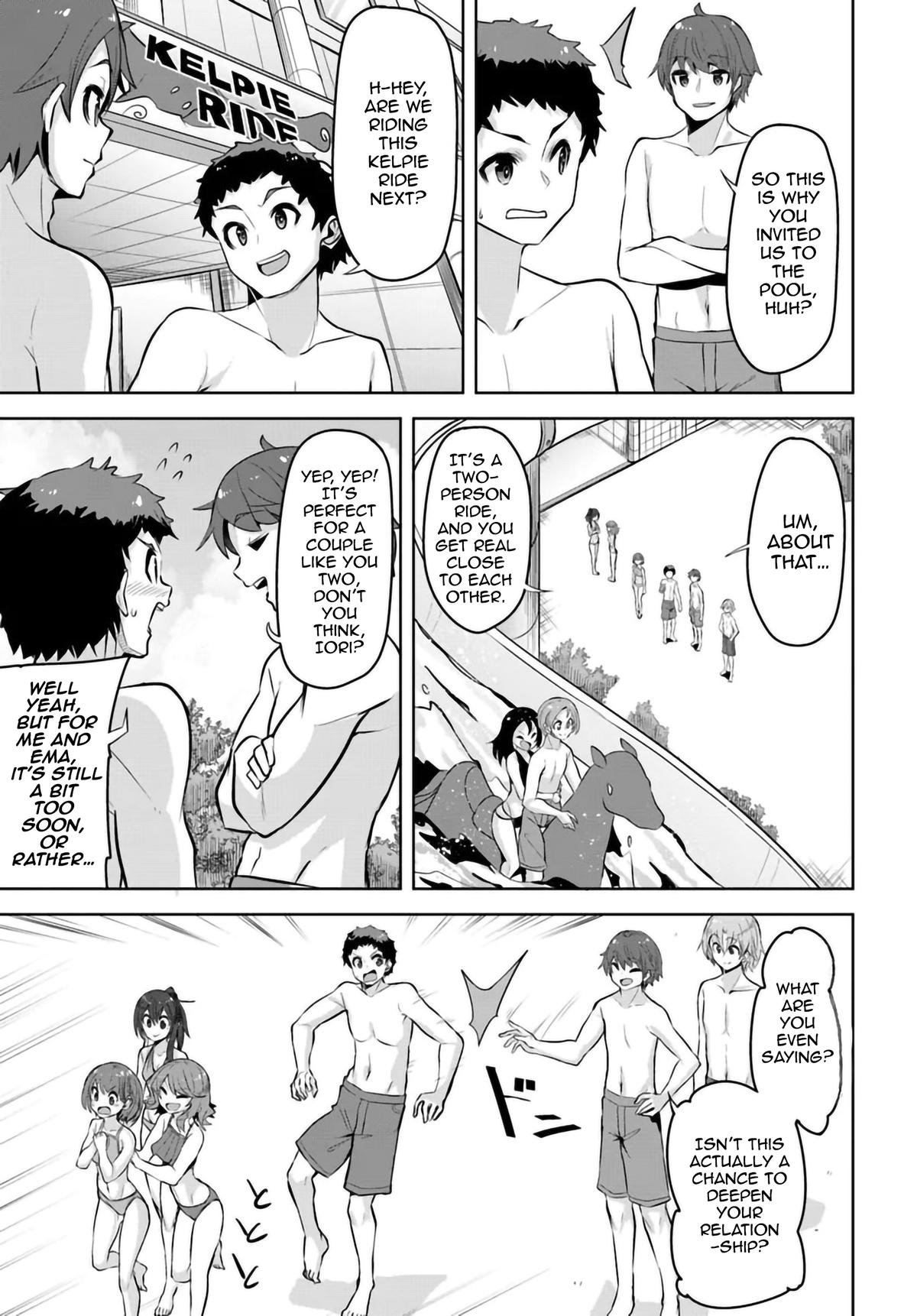 Tenkosaki: The Neat and Pretty Girl at My New School Chapter 29 page 16 - 