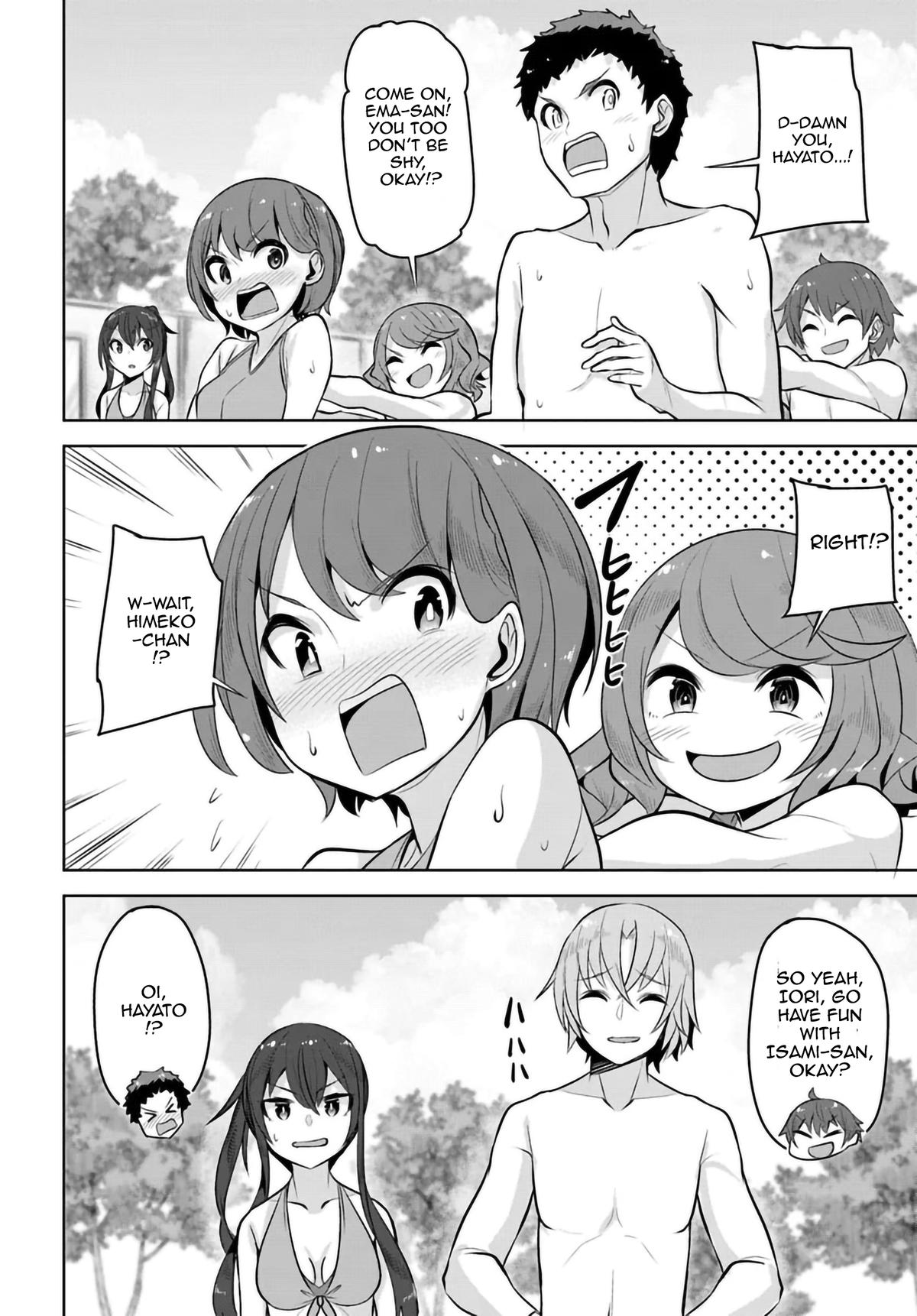 Tenkosaki: The Neat and Pretty Girl at My New School Chapter 29 page 17 - 