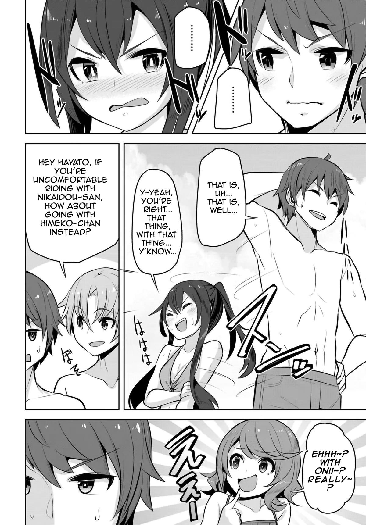 Tenkosaki: The Neat and Pretty Girl at My New School Chapter 29 page 19 - 