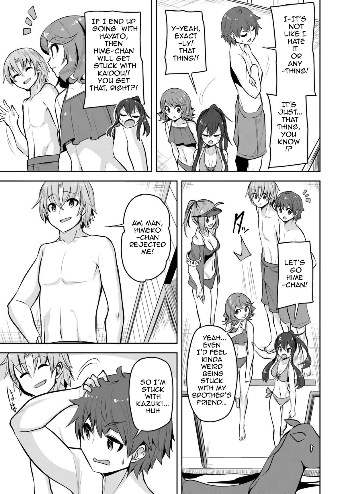 Tenkosaki: The Neat and Pretty Girl at My New School Chapter 29 page 20 - 