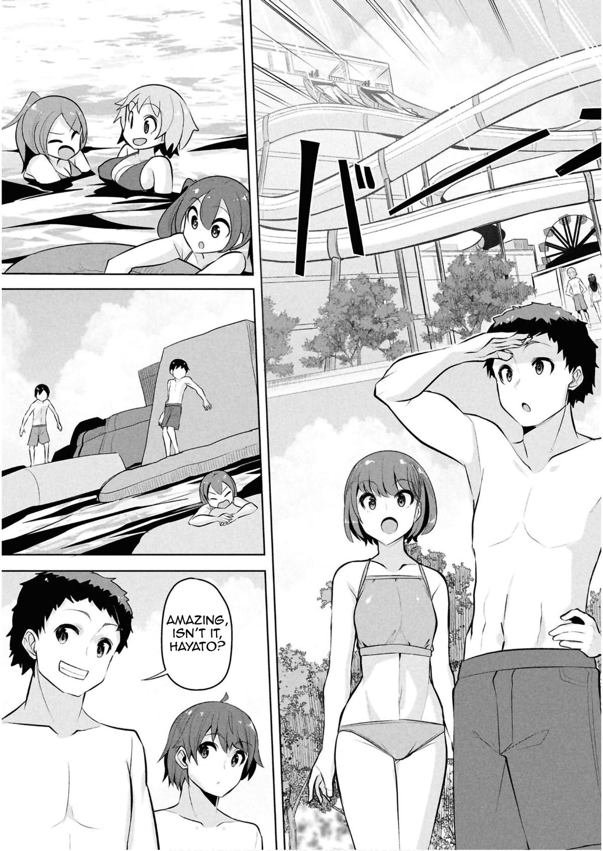 Tenkosaki: The Neat and Pretty Girl at My New School Chapter 29 page 3 - 