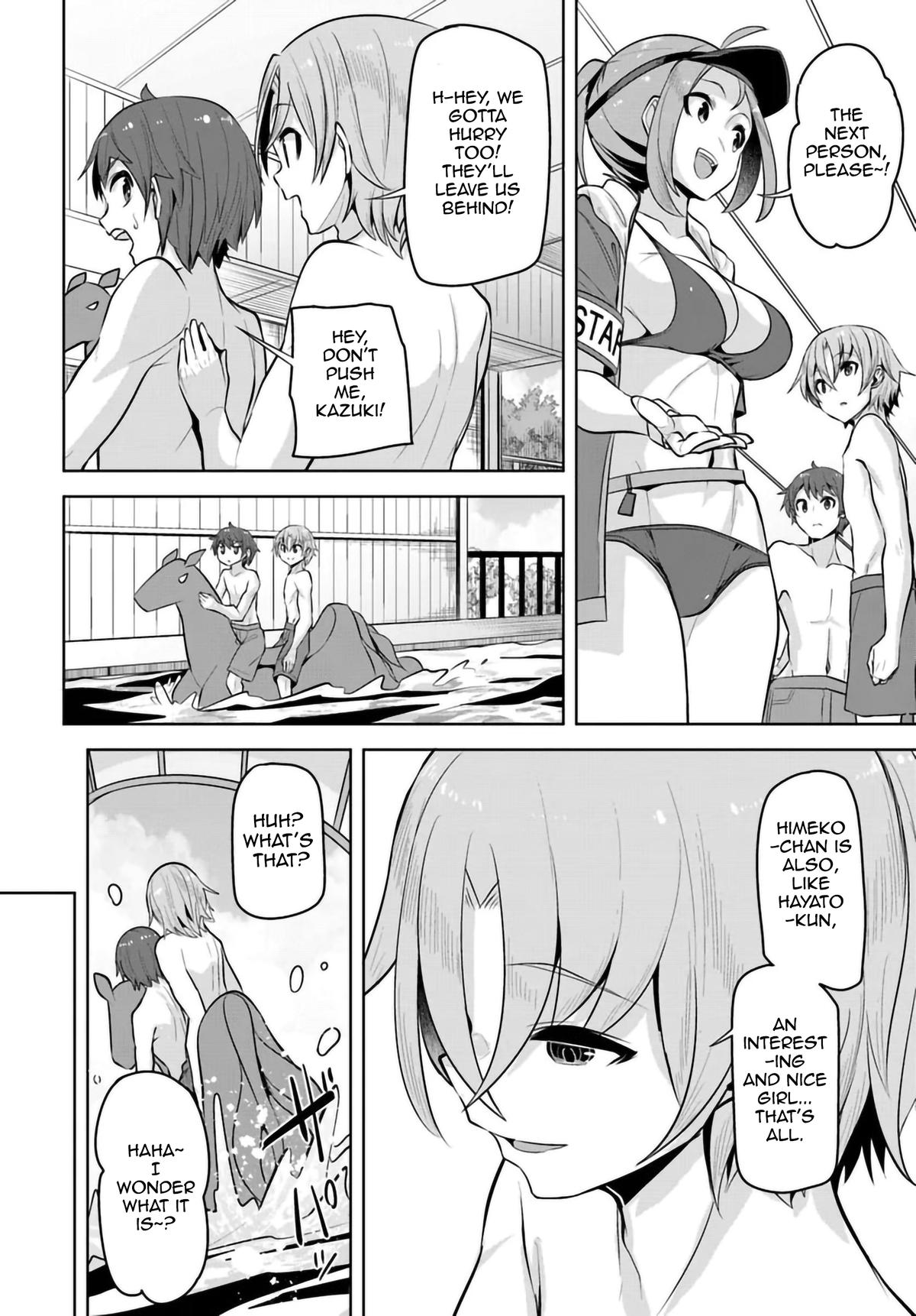Tenkosaki: The Neat and Pretty Girl at My New School Chapter 29 page 23 - 