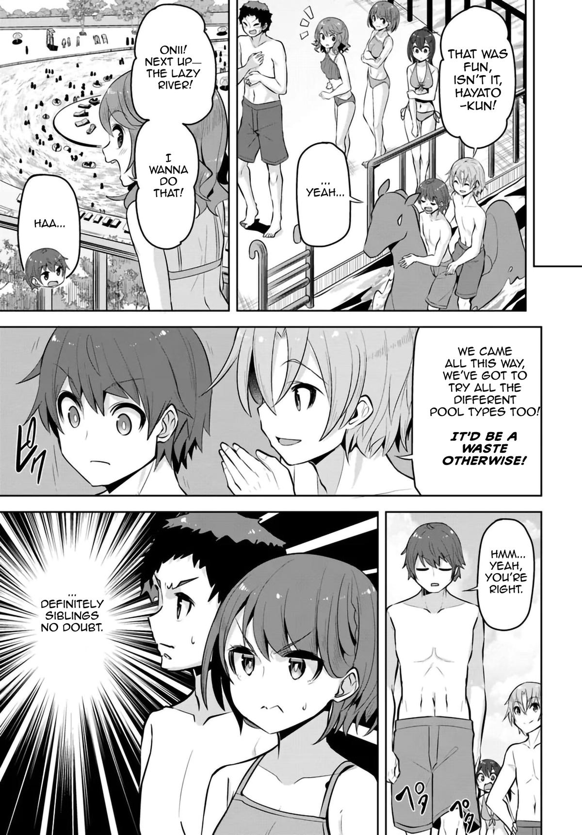 Tenkosaki: The Neat and Pretty Girl at My New School Chapter 29 page 24 - 