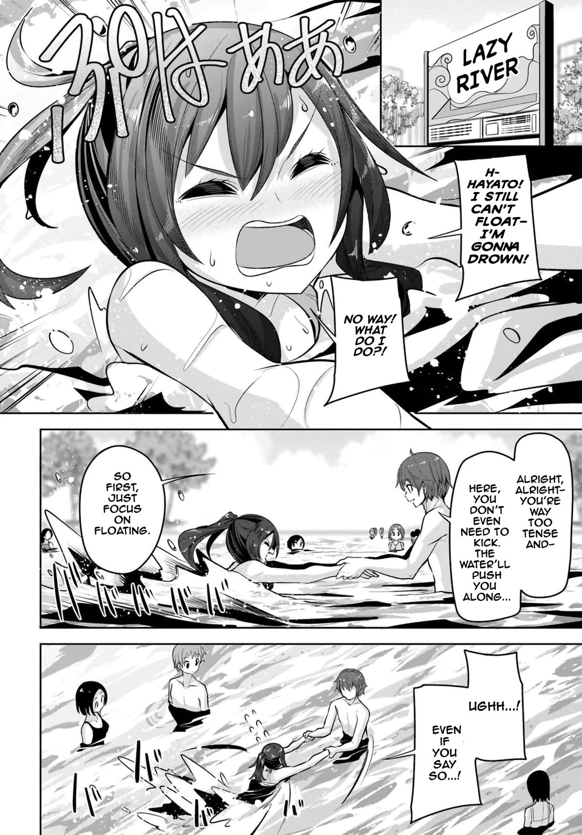 Tenkosaki: The Neat and Pretty Girl at My New School Chapter 29 page 25 - 