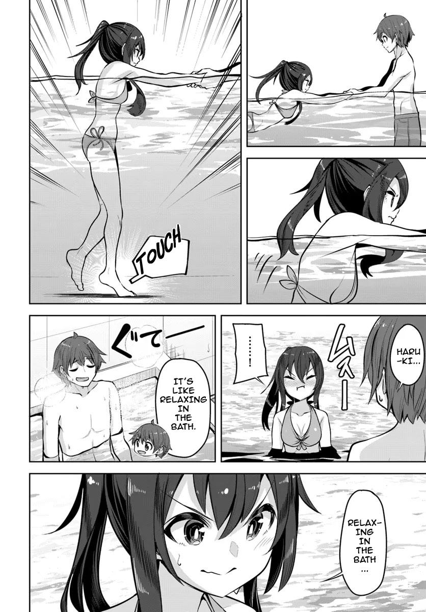 Tenkosaki: The Neat and Pretty Girl at My New School Chapter 29 page 27 - 