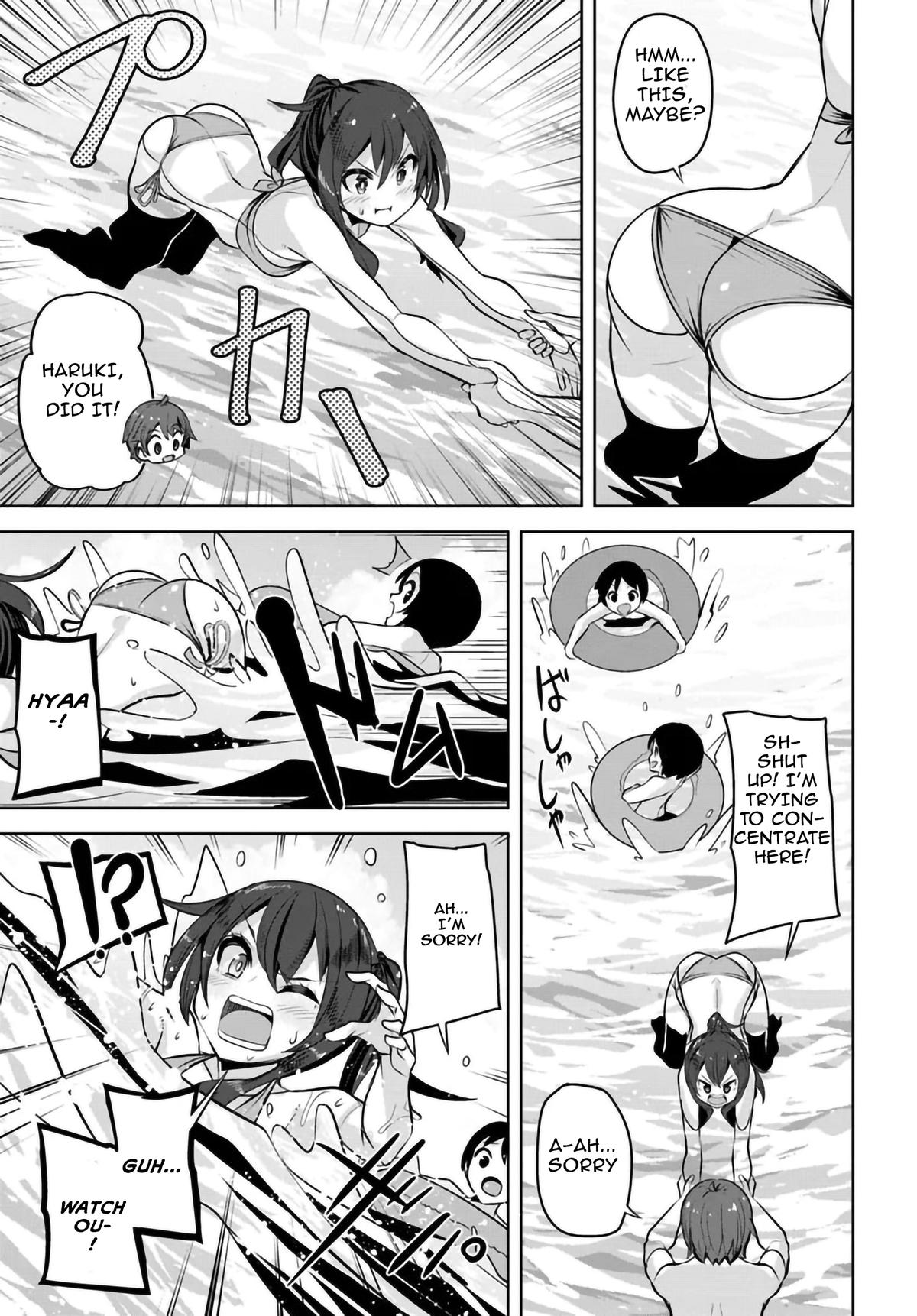 Tenkosaki: The Neat and Pretty Girl at My New School Chapter 29 page 28 - 