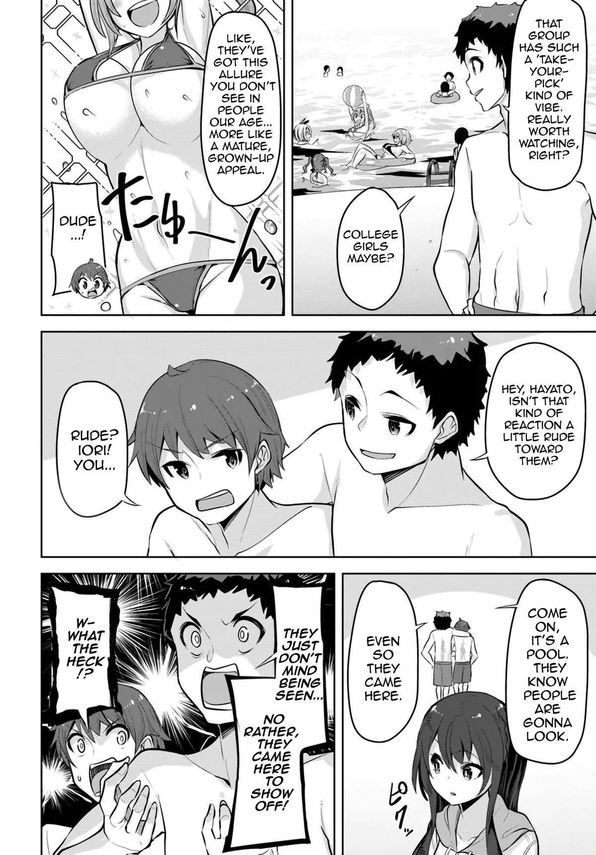 Tenkosaki: The Neat and Pretty Girl at My New School Chapter 29 page 4 - 
