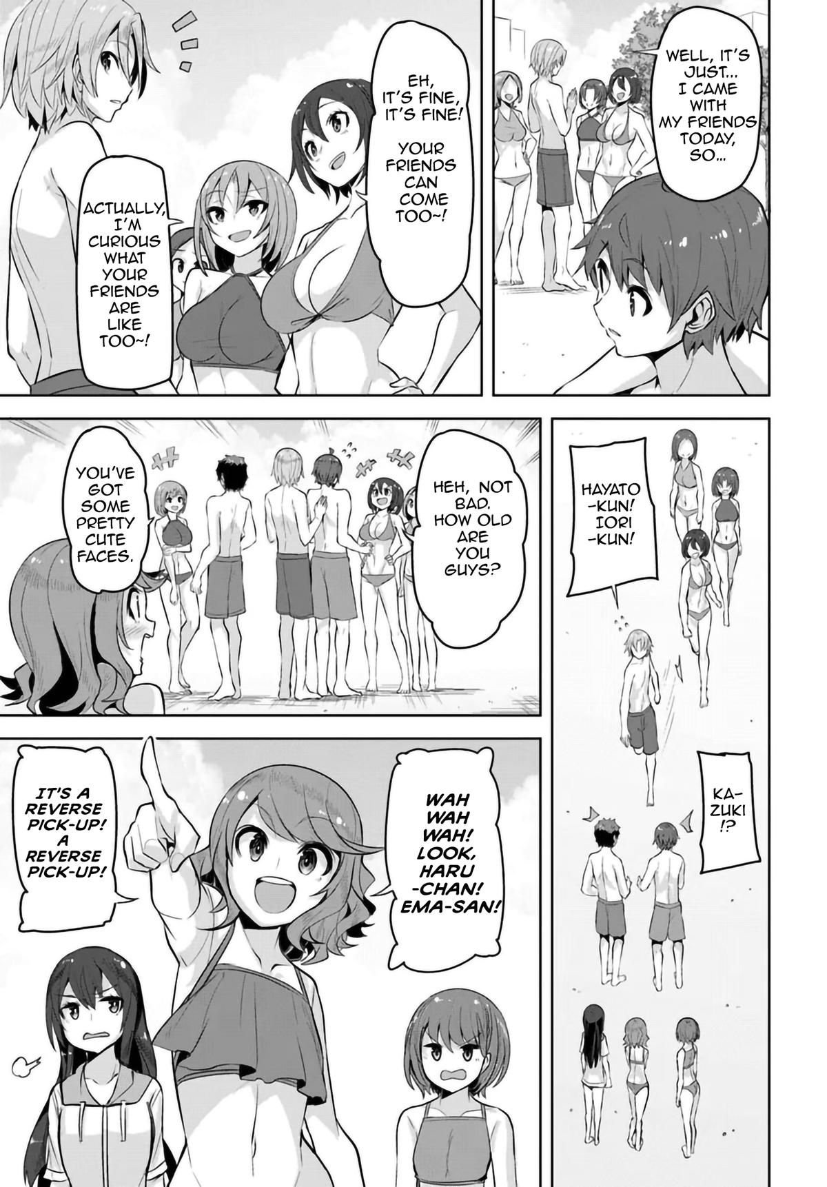 Tenkosaki: The Neat and Pretty Girl at My New School Chapter 29 page 5 - 