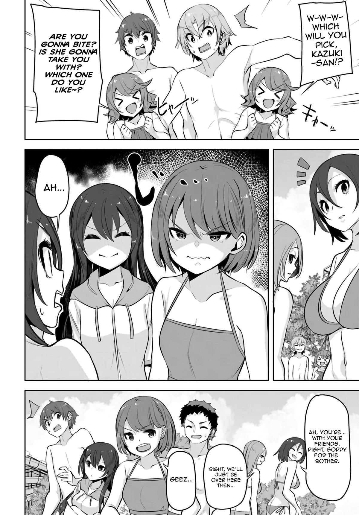 Tenkosaki: The Neat and Pretty Girl at My New School Chapter 29 page 6 - 