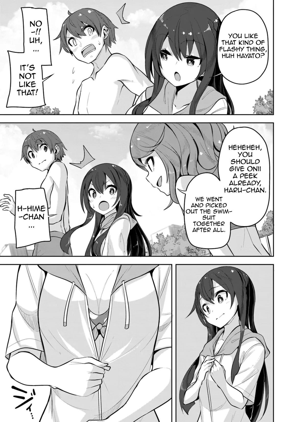 Tenkosaki: The Neat and Pretty Girl at My New School Chapter 29 page 7 - 