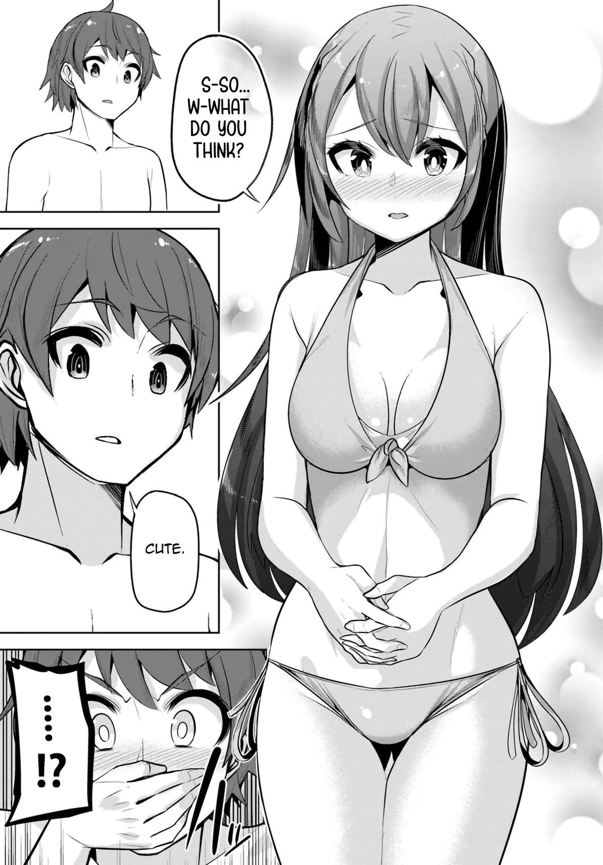 Tenkosaki: The Neat and Pretty Girl at My New School Chapter 29 page 9 - 
