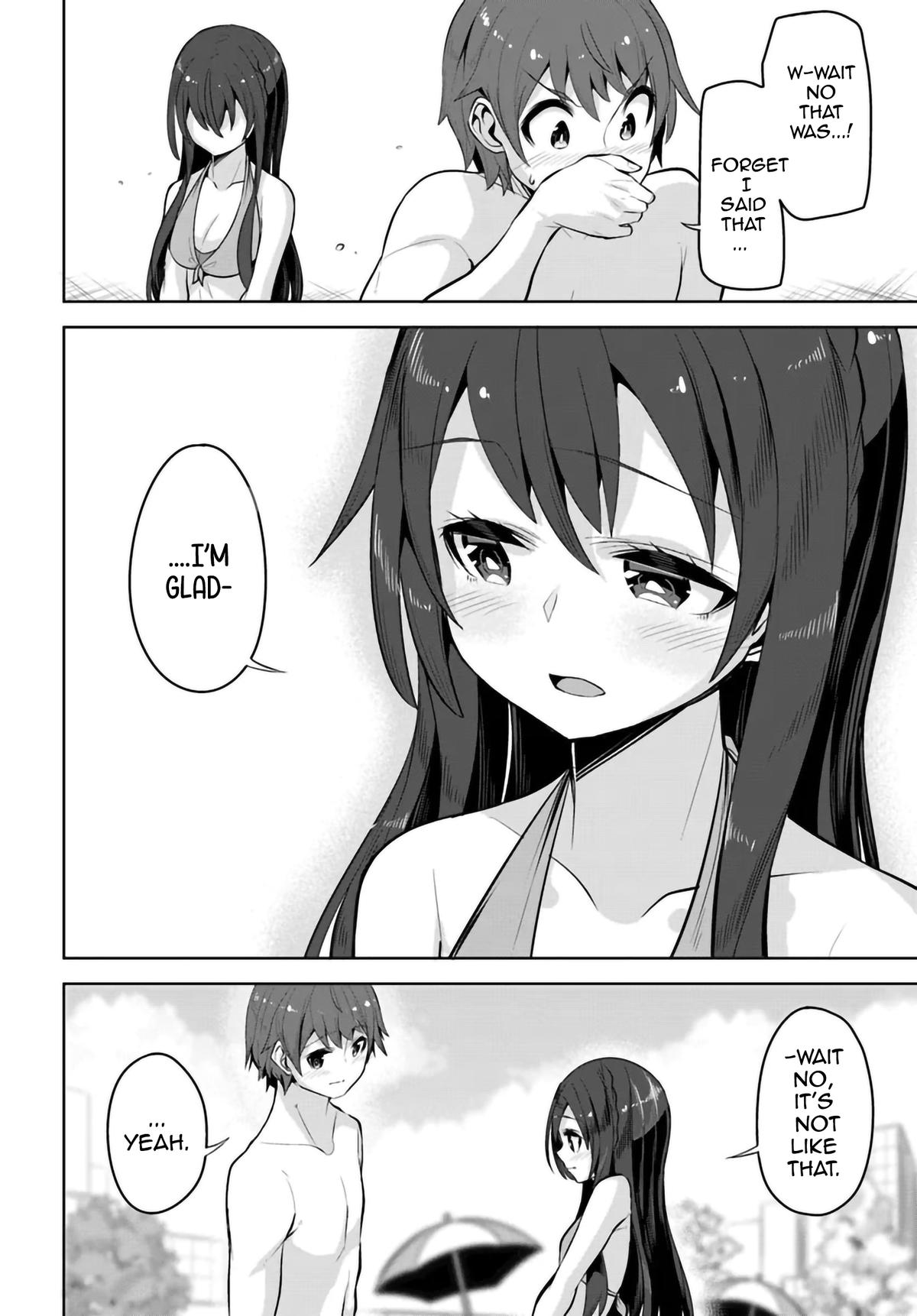 Tenkosaki: The Neat and Pretty Girl at My New School Chapter 29 page 10 - 