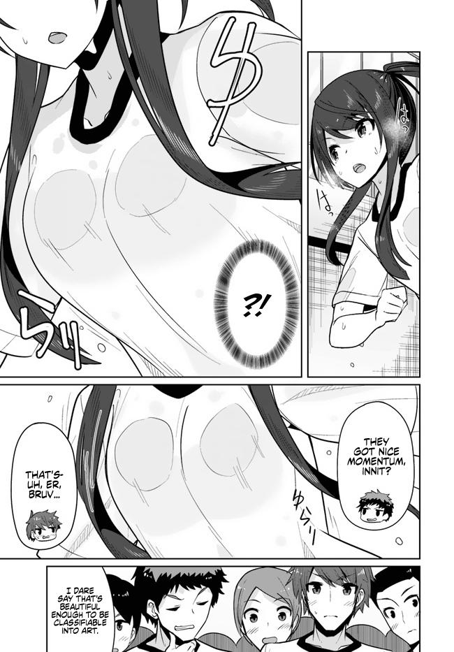 Tenkosaki: The Neat and Pretty Girl at My New School Chapter 3 page 11 - 