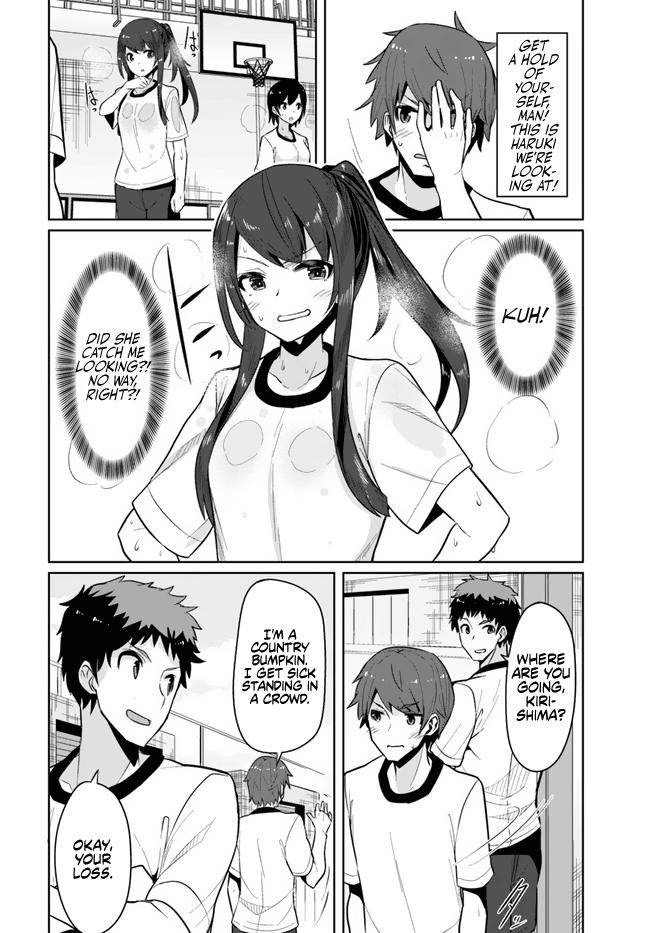 Tenkosaki: The Neat and Pretty Girl at My New School Chapter 3 page 12 - 