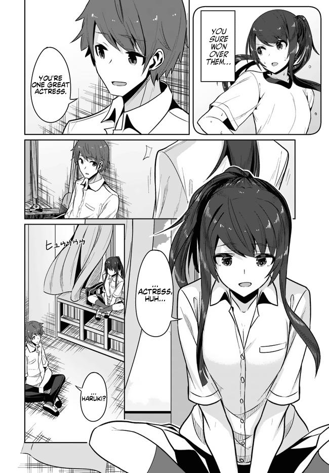 Tenkosaki: The Neat and Pretty Girl at My New School Chapter 3 page 14 - 