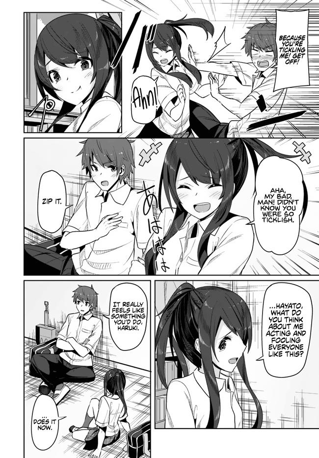 Tenkosaki: The Neat and Pretty Girl at My New School Chapter 3 page 16 - 