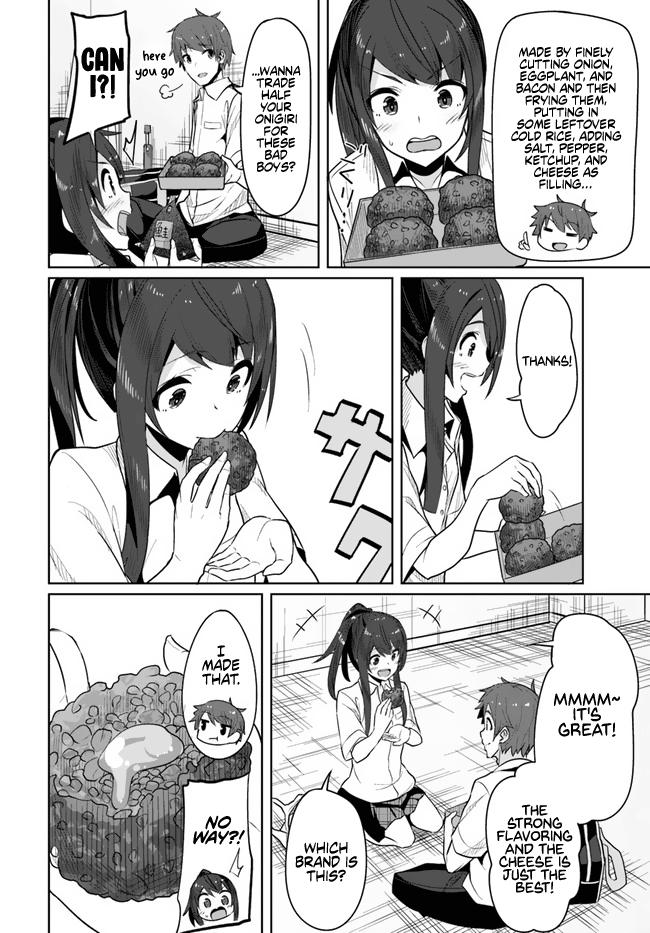 Tenkosaki: The Neat and Pretty Girl at My New School Chapter 3 page 18 - 