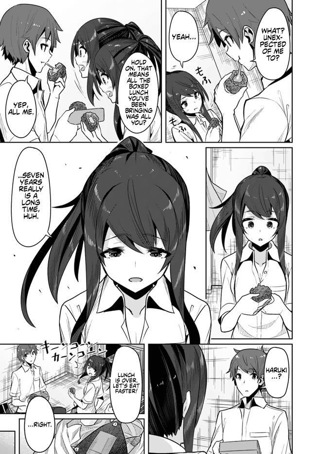 Tenkosaki: The Neat and Pretty Girl at My New School Chapter 3 page 19 - 