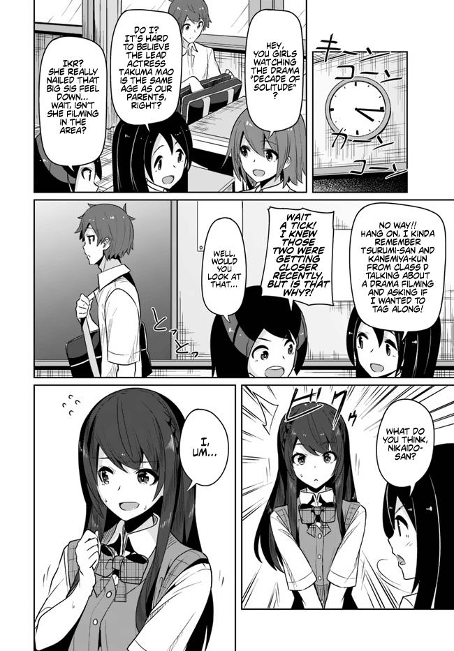 Tenkosaki: The Neat and Pretty Girl at My New School Chapter 3 page 20 - 
