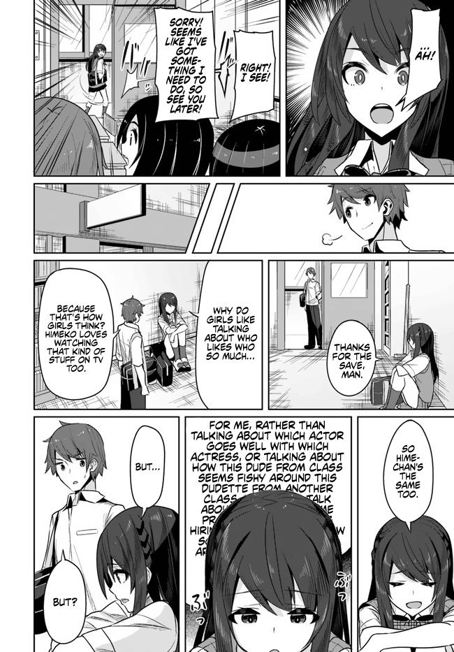 Tenkosaki: The Neat and Pretty Girl at My New School Chapter 3 page 22 - 