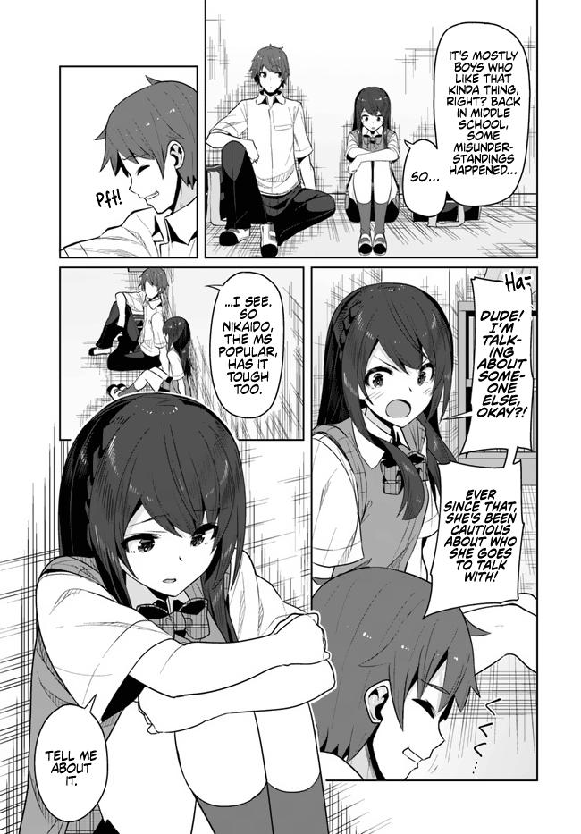 Tenkosaki: The Neat and Pretty Girl at My New School Chapter 3 page 23 - 