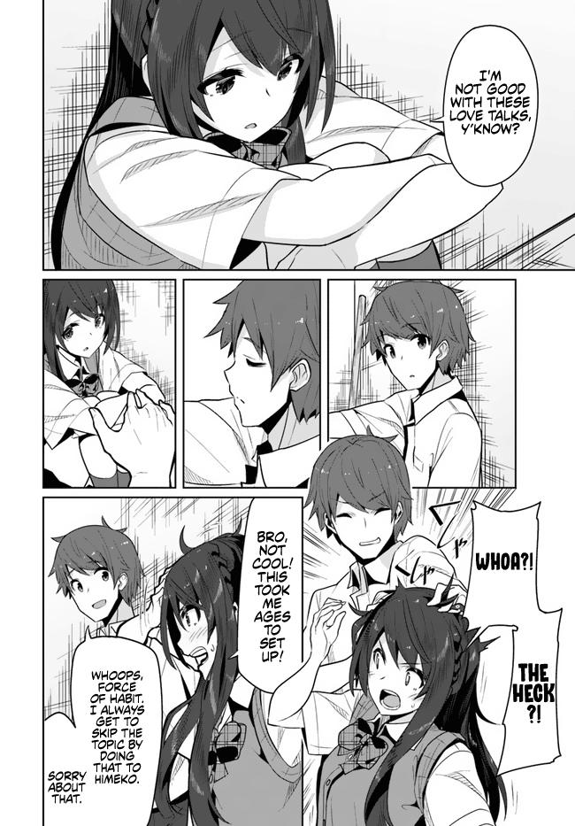 Tenkosaki: The Neat and Pretty Girl at My New School Chapter 3 page 24 - 
