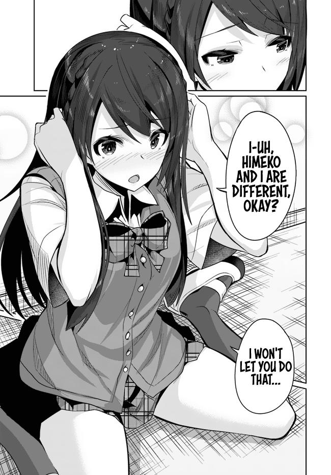 Tenkosaki: The Neat and Pretty Girl at My New School Chapter 3 page 25 - 