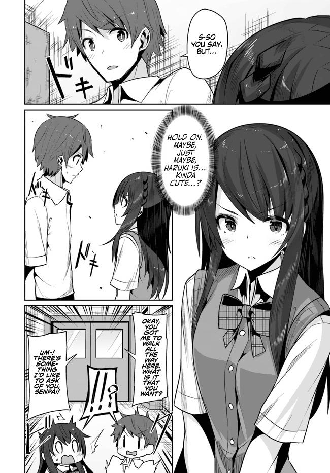 Tenkosaki: The Neat and Pretty Girl at My New School Chapter 3 page 26 - 