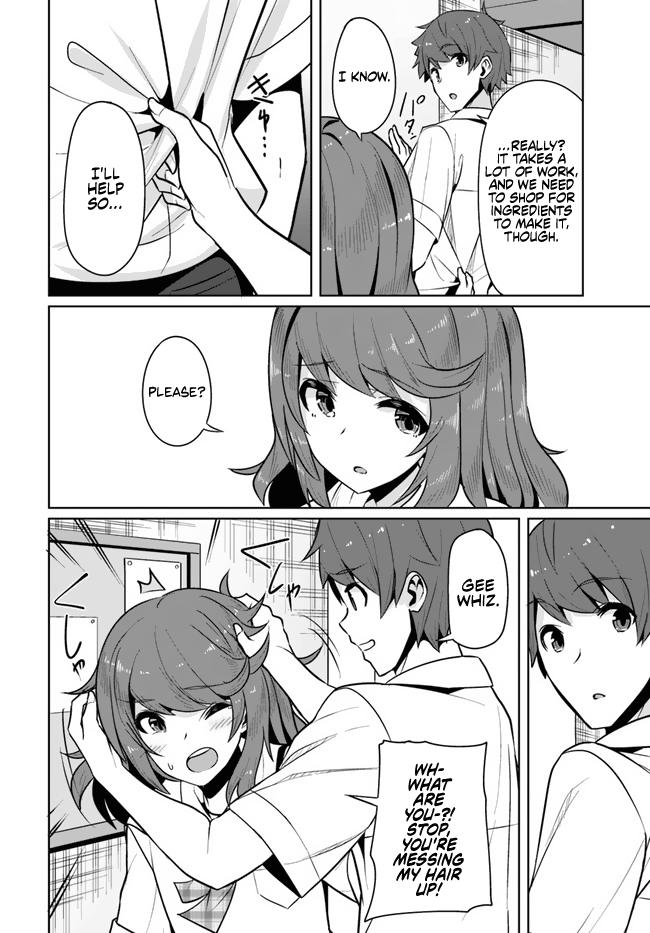 Tenkosaki: The Neat and Pretty Girl at My New School Chapter 3 page 4 - 